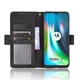 Чохол Deexe Wallet Stand для Motorola Moto E7 Plus / Moto G9 Play - Black - зображення 4