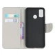 Чохол з малюнком Deexe Color Wallet для Motorola Moto G10 / Moto G20 / Moto G30 - Eyes - зображення 6