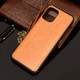 Защитный чехол UniCase Leather Series для Motorola Moto G100 - Yellow - изображение 4