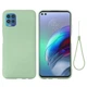 Захисний чохол Deexe Silicone Case для Motorola Moto G100 - Green - зображення 2