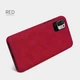 Чохол-книжка NILLKIN Qin Series для Xiaomi Redmi Note 10 5G / Poco M3 Pro - Red - зображення 8