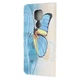 Чохол-книжка Deexe Color Wallet для Motorola Moto E7 Plus / Moto G9 Play - Blue Butterfly - зображення 2