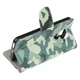 Чохол-книжка Deexe Color Wallet для Motorola Moto E7 Plus / Moto G9 Play - Camouflage - зображення 3