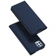 Чохол-книжка DUX DUCIS Skin Pro для Motorola Moto G100 - Dark Blue - зображення 1