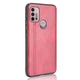 Защитный чехол UniCase Leather Series для Motorola Moto G10 / G20 / G30 - Red - изображение 3