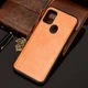 Защитный чехол UniCase Leather Series для Motorola Moto G10 / G20 / G30 - Yellow - изображение 4
