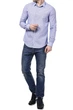 Рубашка Armani Jeans XXL Голубой (6X6CO9 6NODZ 2502-XXL) - изображение 5