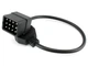 Переходник LKC с OBD2 16pin мама на Renault 12pin папа (114508) - изображение 2