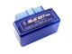 Мини Bluetooth ELM327 V1.5 OBD2 сканер LKC диагностики авто (114506) - изображение 1