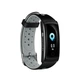 Фітнес-браслет Canyon CNS-SB41 Black/Gray; 0.96" (160х80) LCD сенсорний / Bluetooth 4.0 / 48 х 22 х 12 мм, 25 г / IP67 / 90 маг / чорно-сірий - зображення 2