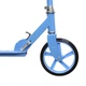 Двухколёсный самокат для взрослых и детей Scooter 885 Blue складной - изображение 2