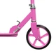 Двоколісний самокат для дорослих та дітей Scooter 885 Pink складаний - зображення 2