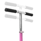 Двоколісний самокат для дорослих та дітей Scooter 885 Pink складаний - зображення 4