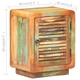 Тумбочка Shumee 40x30x50 см рекультивована деревина 320463 - зображення 6