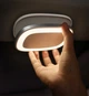 Автомобільна лампа-світильник Baseus Bright Car Reading Light white - зображення 5