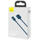 Кабель Baseus Superior Series Fast Charging Lightning 2m blue - изображение 5