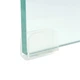 Підставка для монітора Shumee 100x30x13 см скло прозора 244131 - изображение 4