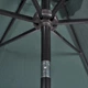 Садова парасолька Shumee прямокутна зелена 200x300 см. 40771 - зображення 2