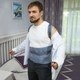 Коректор постави ортопедичний з ребрами жорсткості Алком 1070 р.4 сірий - зображення 4