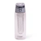 Спортивная бутылка для воды Kamille 660ml из пластика KM-2303 Серый - изображение 1