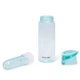 Спортивная бутылка для воды Kamille 660ml из пластика KM-2303 Голубой - изображение 4