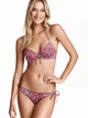 Нижняя часть купальника женская H&M 1881533-z 36 Цветная бордовая (DD3000003543020) - изображение 1