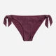 Нижняя часть купальника женская H&M 1841235-ACXZ 44 Фиолетовая (3000003536510) - изображение 2