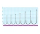 5100-141 Крючки Owner Straight Shank 5100 №4/0 - изображение 2