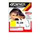 53808-05_18 Гачки з повідцем Owner RL-238 №5 - изображение 2