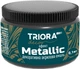 Декоративна акрилова емаль TRIORA 0.1 кг Графіт (4823048024434) - зображення 1