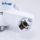 Смеситель для ванны длинный гусак белый Ø35 Frap 1/10 F2234 - изображение 8