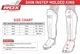Накладки на ноги, защита голени RDX Molded S - изображение 3