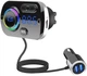 ФМ трансмиттер Aiver F49 Car MP3 Player Bluetooth v5.0 Quick Charge 3.0 Black - изображение 1