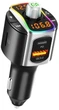 ФМ трансмиттер Aiver F67 MP3 RGB Bluetooth v5.0 MicroSD PD3.0 + QC3.0 - изображение 1