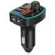 ФМ трансмиттер Aiver F69 MP3 RGB Bluetooth v5.0 PD3.0 + QC3.0 - изображение 3