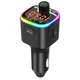 ФМ трансмиттер Aiver F68 MP3 RGB Bluetooth v5.0 MicroSD PD3.0 + QC3.0 - изображение 2