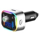 ФМ трансмиттер Aiver F62 MP3 RGB Bluetooth v5.0 PD3.0 + QC3.0 + пульт ДУ - изображение 2