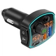 ФМ трансмиттер Aiver F69 MP3 RGB Bluetooth v5.0 PD3.0 + QC3.0 - изображение 4