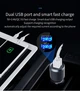 ФМ трансмиттер Aiver F49 Car MP3 Player Bluetooth v5.0 Quick Charge 3.0 Black - изображение 12
