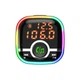 ФМ трансмиттер Aiver F68 MP3 RGB Bluetooth v5.0 MicroSD PD3.0 + QC3.0 - изображение 4