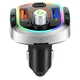 ФМ трансмиттер Aiver F63 MP3 RGB Bluetooth v5.0 TF PD3.0 + QC3.0 - изображение 4