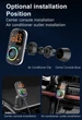 ФМ трансмиттер Aiver F71 MP3 RGB Bluetooth v5.0 MicroSD PD3.0 + QC3.0 - изображение 11