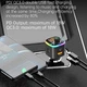 ФМ трансмиттер Aiver F68 MP3 RGB Bluetooth v5.0 MicroSD PD3.0 + QC3.0 - изображение 9