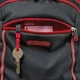 Рюкзак шкільний Herlitz Ultimate Black Red чорний (4008110256962) - зображення 9