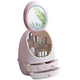 Органайзер для косметики с зеркалом и LED-подсветкой Beauty Care Х-8426 LED белый - изображение 1