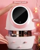 Органайзер для косметики с зеркалом и LED-подсветкой Beauty Care Х-8426 LED белый - изображение 8