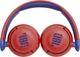 Детские наушники JBL JR310BT Red - изображение 4