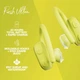 Навушники Skullcandy Push Ultra True Wireless In-Ear Electric Yellow (S2BDW-N746) - зображення 4