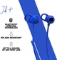 Навушники Skullcandy JIB + Blue (S2JPW-M101) - зображення 3