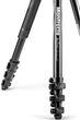 Фотоштатив Manfrotto Befree Advanced Travel Aluminum Tripod with 494 Ball Head Black (MKBFRLA4BK-BH) - изображение 4